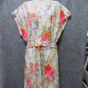 Beautiful Floral Gibson Latimer Midi Dress
